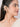 Smita Pearl Designer Earcuff in antique gold featuring pearl accents, crystal embellishments, sunburst detailing and teardrop charms for bridal and festive styling.