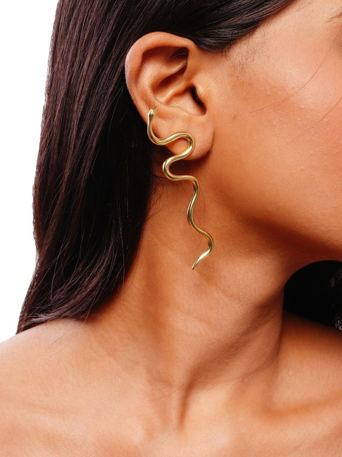 Snake Earrings