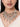 Sofia Mirror Crescent Choker handcrafted with layered crescent mirror motifs, intricate glass bead clusters, metallic drop charms, and a Silver Tone Finish, perfect for Mehndi, Sangeet, weddings, receptions, cocktail parties, festive celebrations, destination weddings, and contemporary ethnic styling.