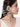 Sonia Antique Fashion Earchain handcrafted with natural shells, layered shell chains, faux pearl embroidery, delicate glass bead tassels, and an Antique Tone Finish, perfect for Haldi, Mehndi, destination weddings, beach weddings, receptions, and luxury bridal styling.
