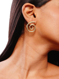 Spiral Earrings