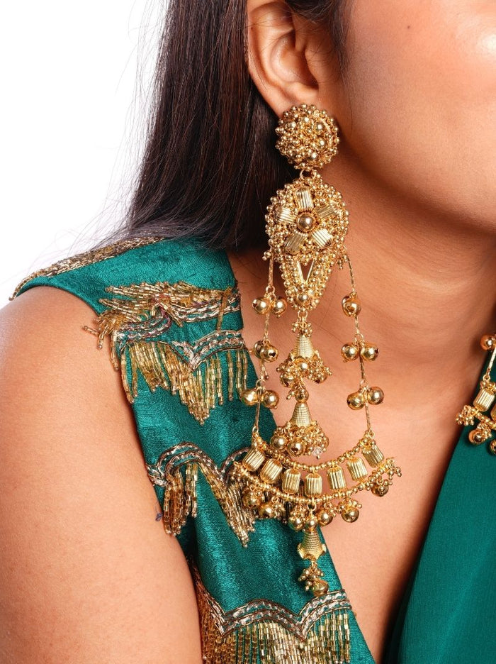 Suhavi Earrings