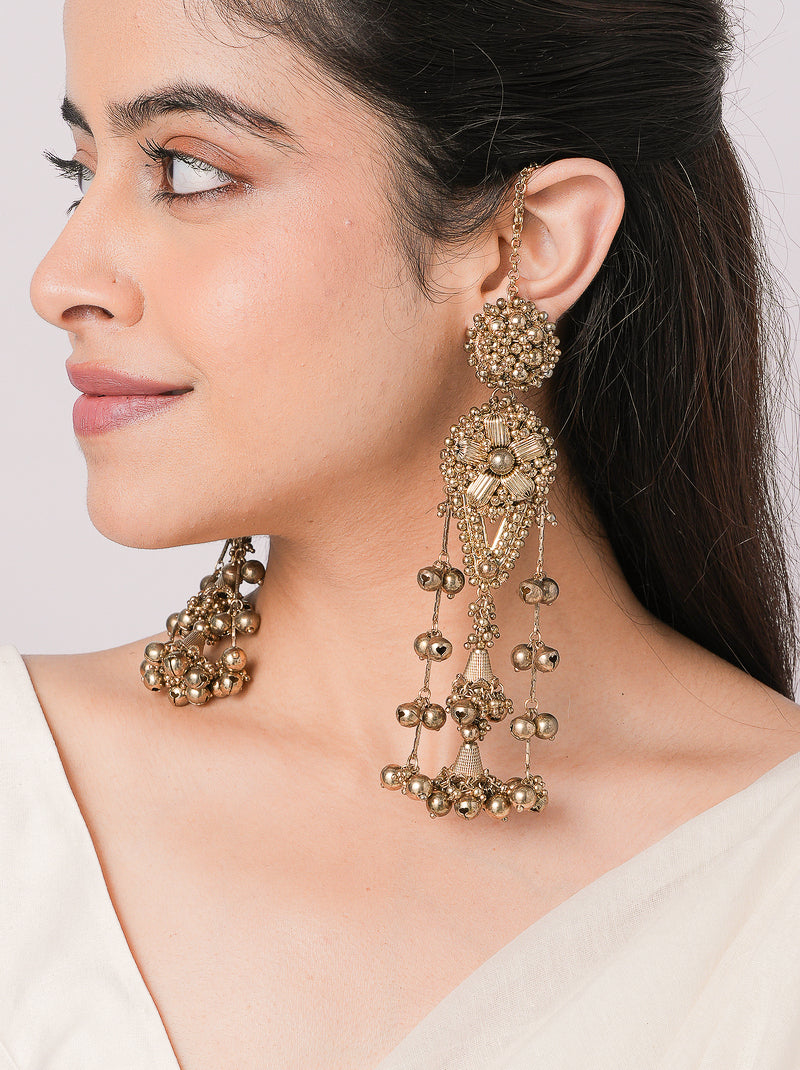 Suhavi Earrings
