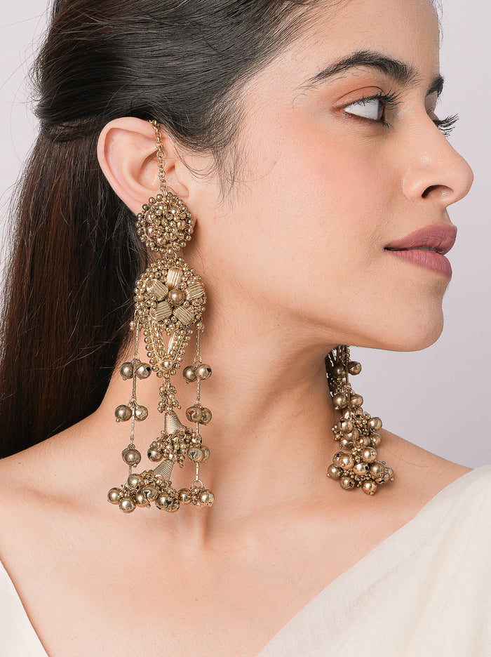 Suhavi Earrings