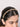 Handcrafted Svara Crystal Bloom Hairband featuring brass metal, floral glass stone detailing and pearl accents with an elegant Antique Finish for bridal and festive hairstyles.