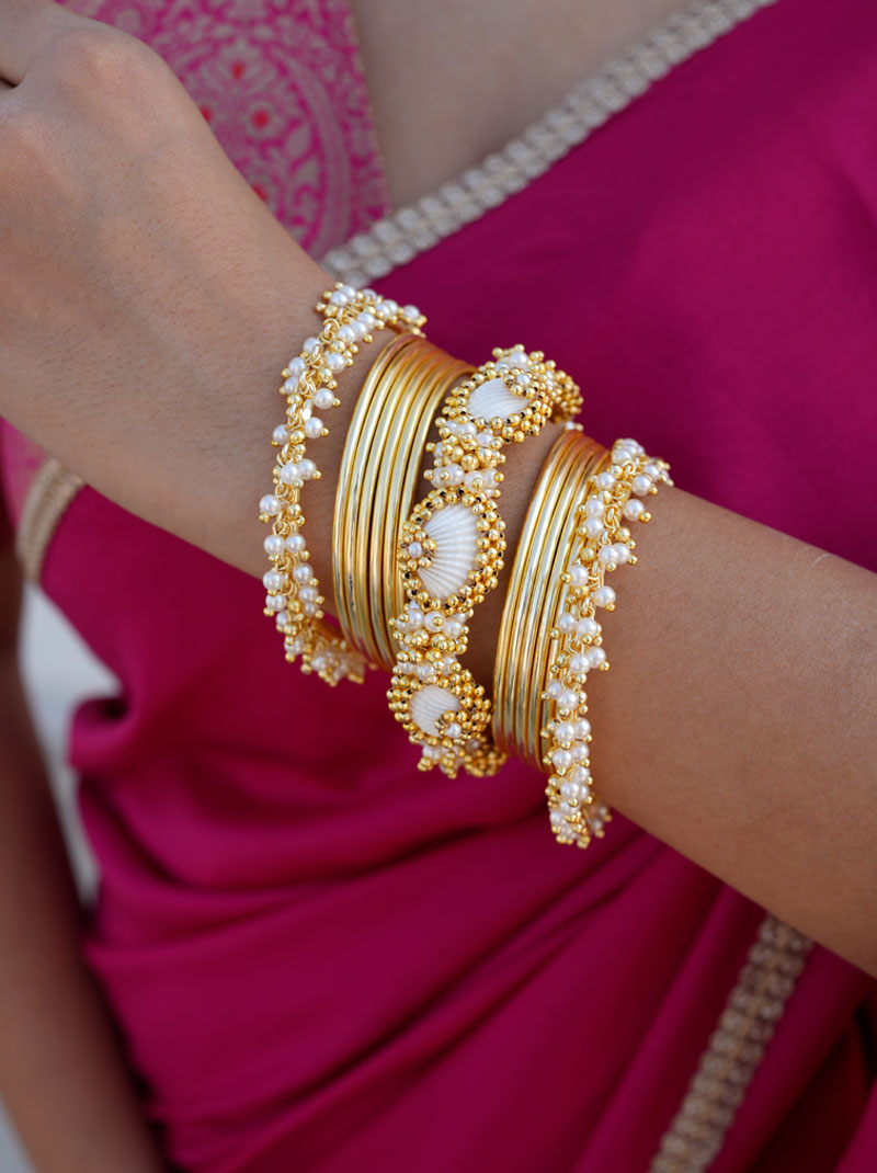 Swachita Bangle Set