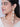 Taisha Luxe Pearl Earrings featuring oversized faux pearl drops, handcrafted pearl strands, embellished circular stud design, glass bead detailing, and elegant gold tone finish.