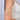 Tara bridal pearl bajuband with floral detailing and dangling faux pearl accents in gold tone finish.