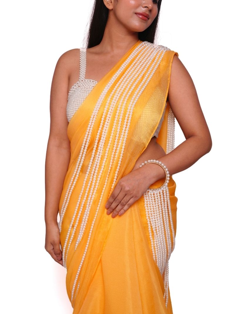 Tina Pearl Drape