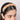 Anandi Pearl Beaded Hairband handcrafted with multicolour seed bead embroidery, faux pearls, and Gold Tone Finish, designed for haldi, mehendi, weddings, bridesmaids, and festive hairstyles.