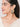 Elena Crystal Statement Earrings featuring handcrafted gold tone floral detailing with blue, green and clear glass stones in a contemporary designer statement style.