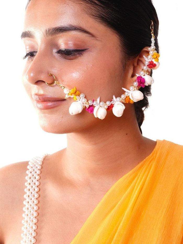 Vanmala Nath - Haldi Jewellery