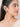 Vanya Star Designer Earcuff in antique gold featuring cascading polished star motifs for contemporary festive, party and Indo-western styling.