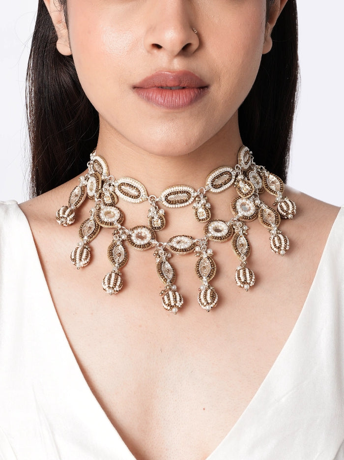 Veda Handmade Antique Choker