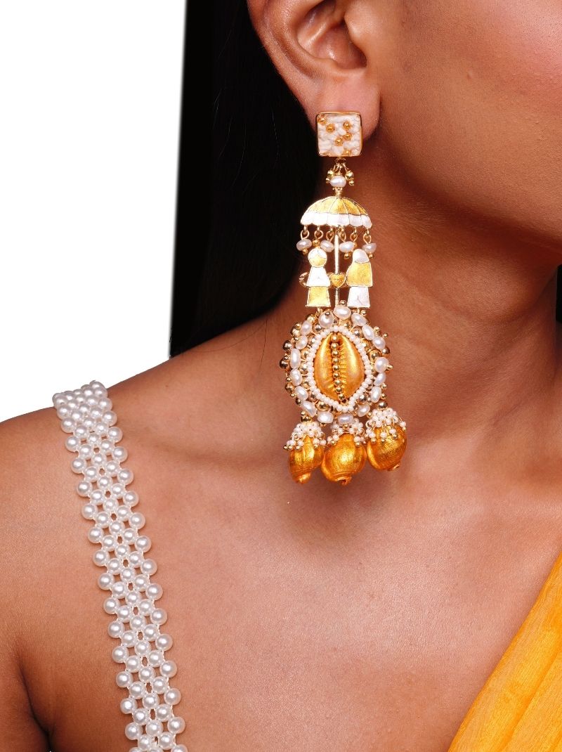 Virangana Earrings