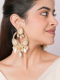 Wariya Cowrie Shell Earrings