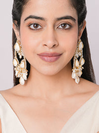 Wariya Cowrie Shell Earrings