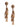 Yoga Antique Tassel Earrings