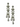 Ziya handcrafted long statement earrings with intricate beadwork and a silver tone finish, ideal for weddings, festive celebrations, and contemporary ethnic styling.