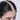 Zoe Crystal Pearl Maangtika handcrafted bridal hair accessory with crystal floral motifs and gold tone finish