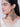 Ziya Antique Statement Earrings featuring handcrafted antique two-tone beadwork, rectangular glass stones, intricate thread detailing, and cascading chandelier design with ear chain support.