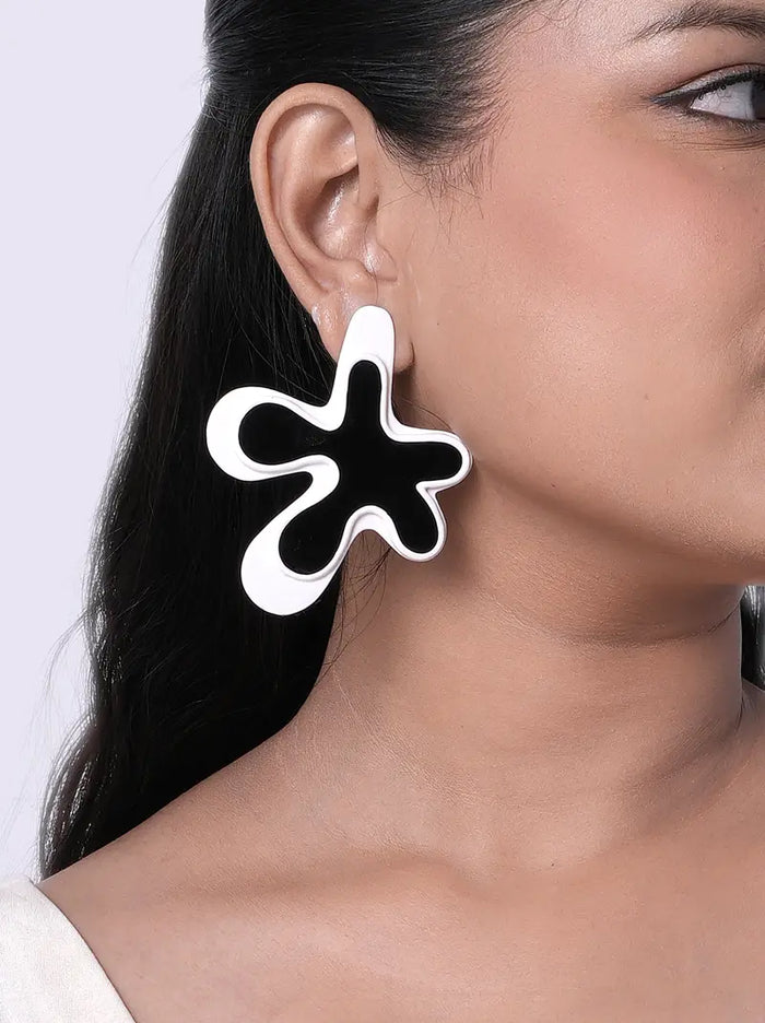 Amoeba Earrings