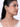 Ana Crystal Trail Earrings featuring a wave-inspired crystal ear cuff with a cascading crystal chain in a silver tone finish for contemporary party and occasion wear.