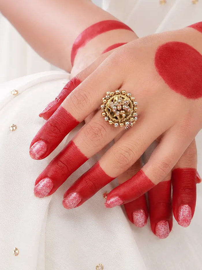 Avantika Regal Statement Ring