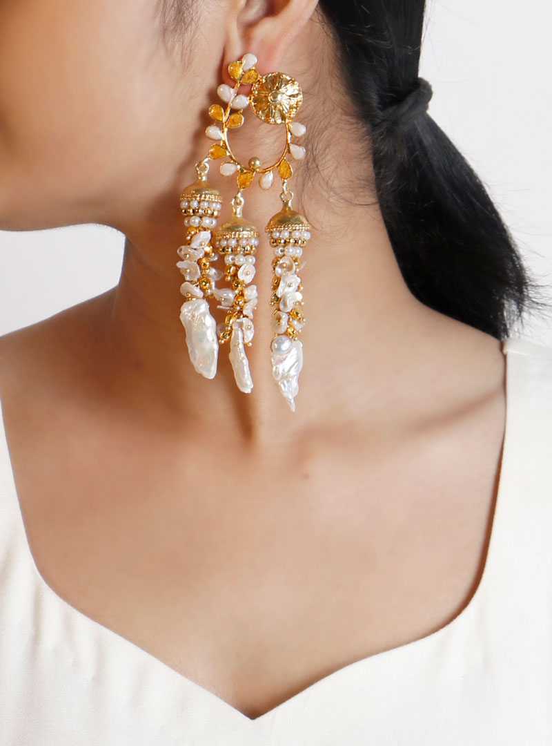 Bhaanumati Earrings