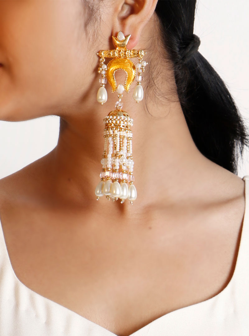 Bhaanupriya  Earrings