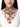 Handcrafted Bhagya Bridal Layered Choker featuring brass metal, beads, pearls and shells with an elegant Antique Finish for bridal and festive wear.