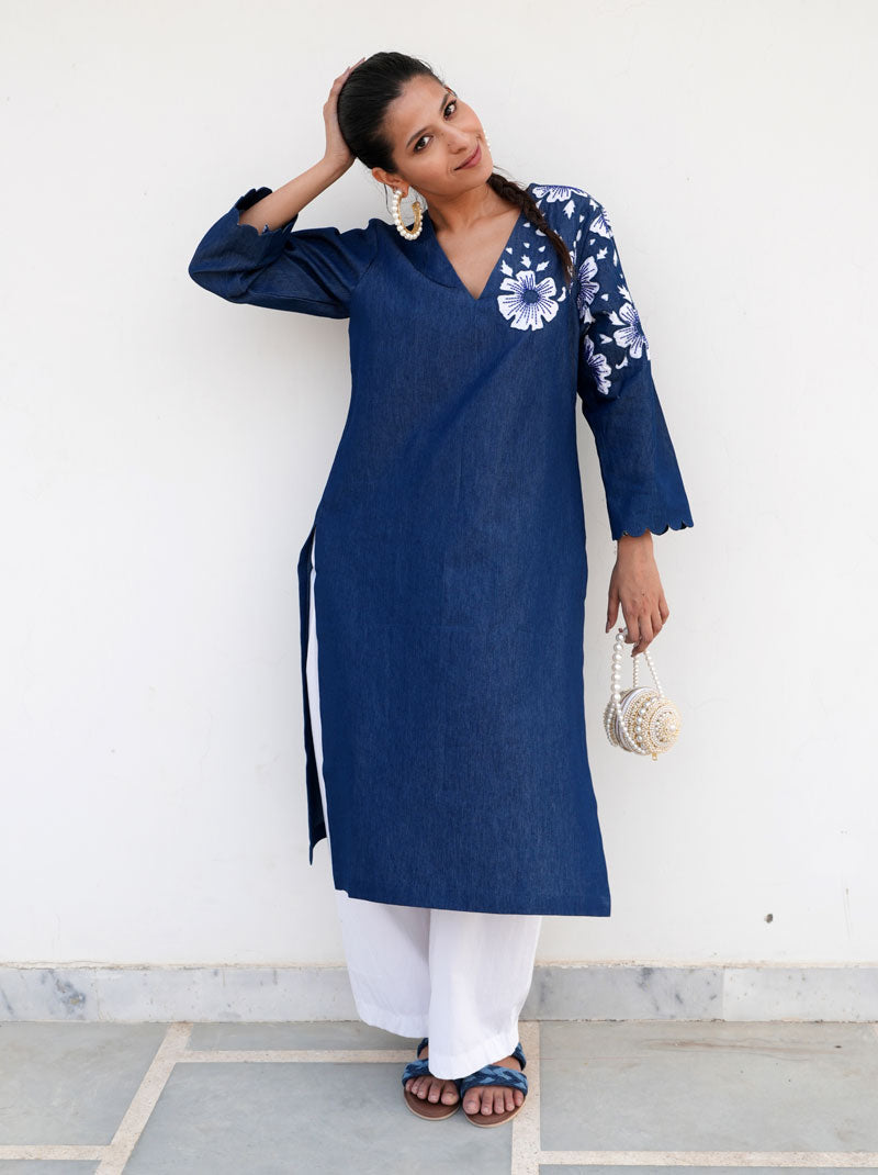 Blossom Kurta