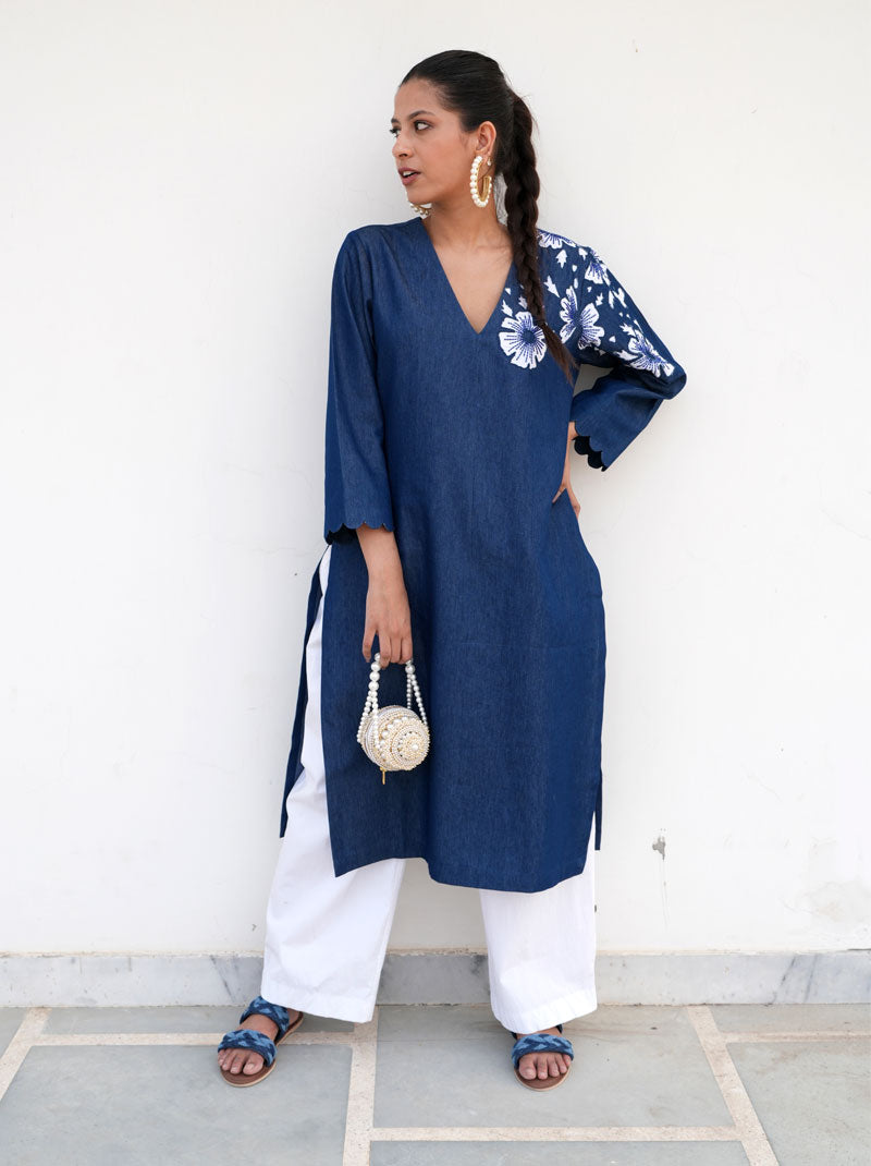 Blossom Kurta