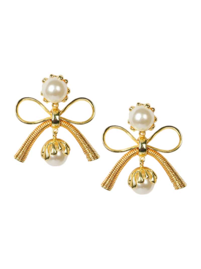Bow Tie Earrings