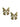 Butterfly Handmade Statement Earrings featuring an oversized handcrafted butterfly silhouette in brass metal with Gold Tone Finish for contemporary, party, and statement styling.