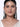 Model wearing Celine Crystal Sahare Earrings featuring cascading crystal chains connecting a hair clip to statement earrings in a Silver Tone Finish.