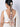 Charita Floral Pearl Braid handcrafted with blush pink flowers, lavender floral accents, faux pearls, intricate beadwork and cascading pearl tassels in a luxurious Gold Tone Finish for elegant bridal braid hairstyles.