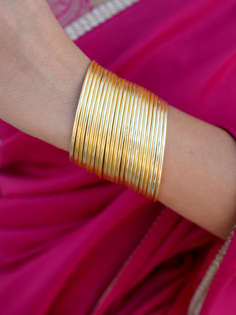 Charu Bangle Set