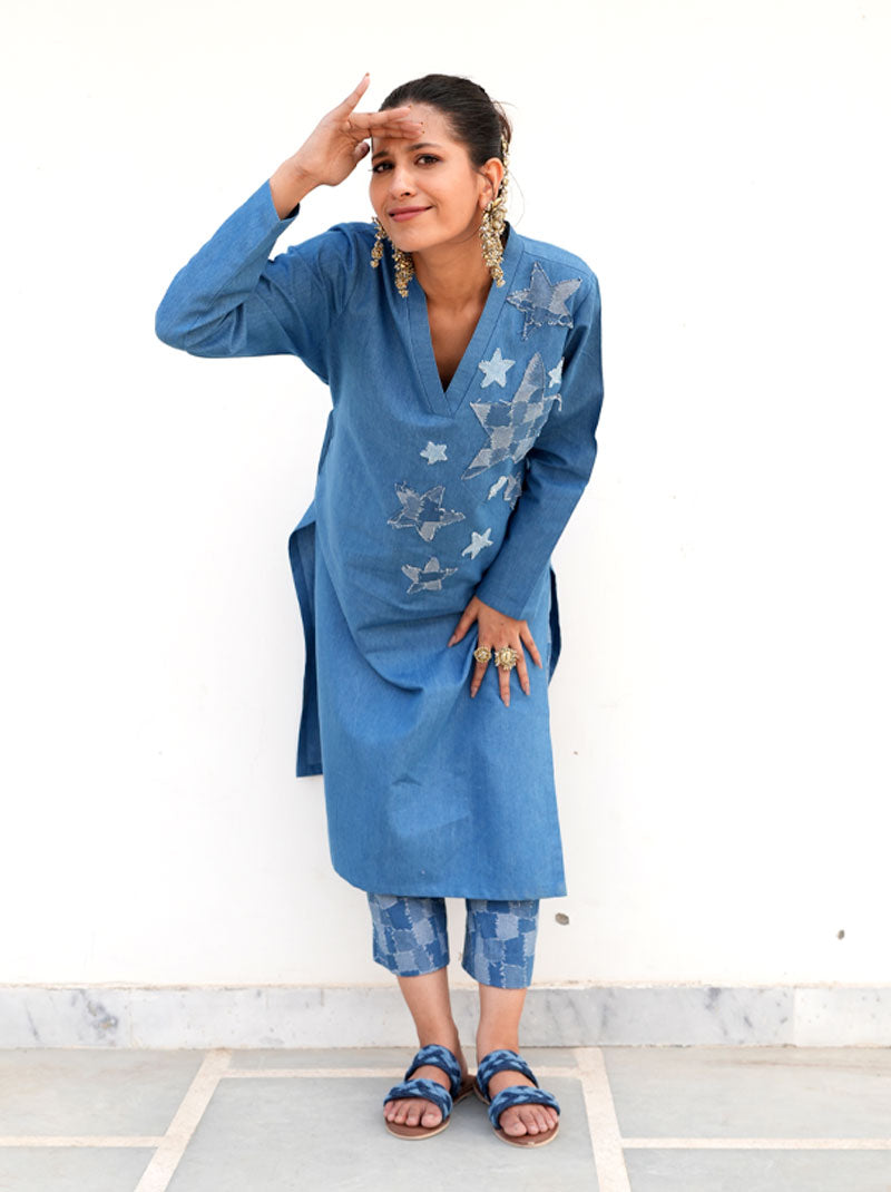 Constellation Kurta