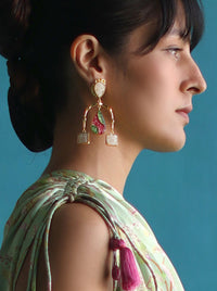 Crevase Earrings