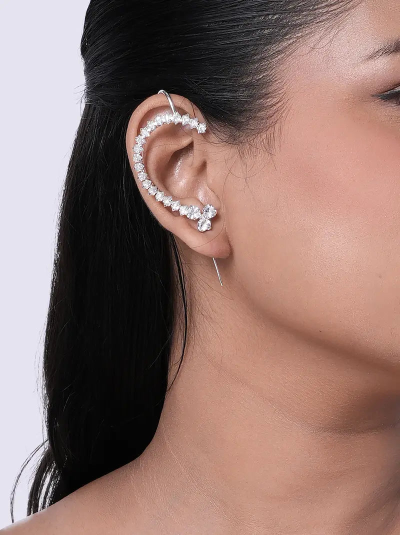 Crystal Earcuff
