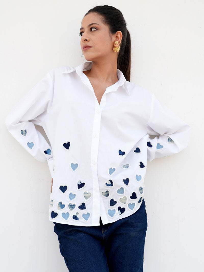 Denim Lovestruck Shirt