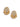 Daima Pearl Embroidered Earrings