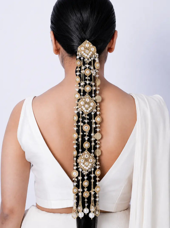 Darpan Mirror Hair Accessory