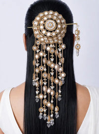 Darsana Mirror Hair Bun