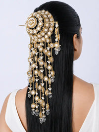 Darsana Mirror Hair Bun