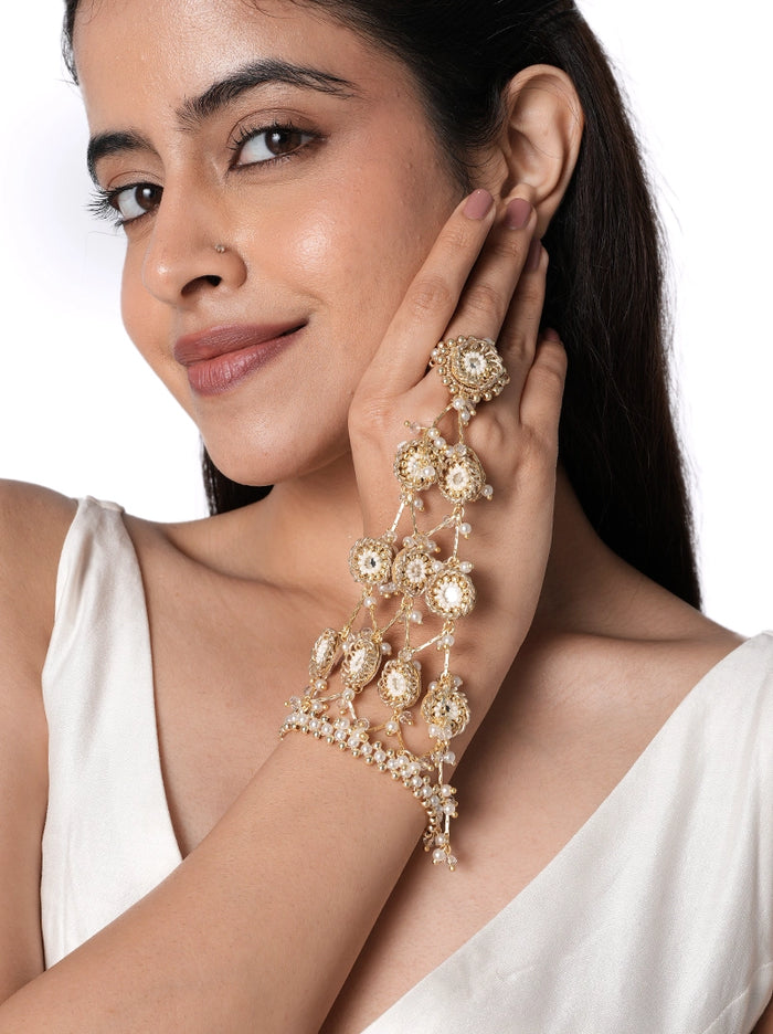 Darsana Ethnic Mehndi Hathphool