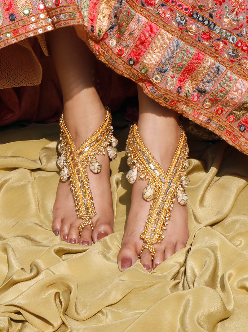 Devarya Anklet