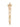 Dolkar Floral Hair Accessories featuring cascading faux pearls, shell-inspired bead drops and gold-tone floral detailing for bridal braid and ponytail hairstyles.