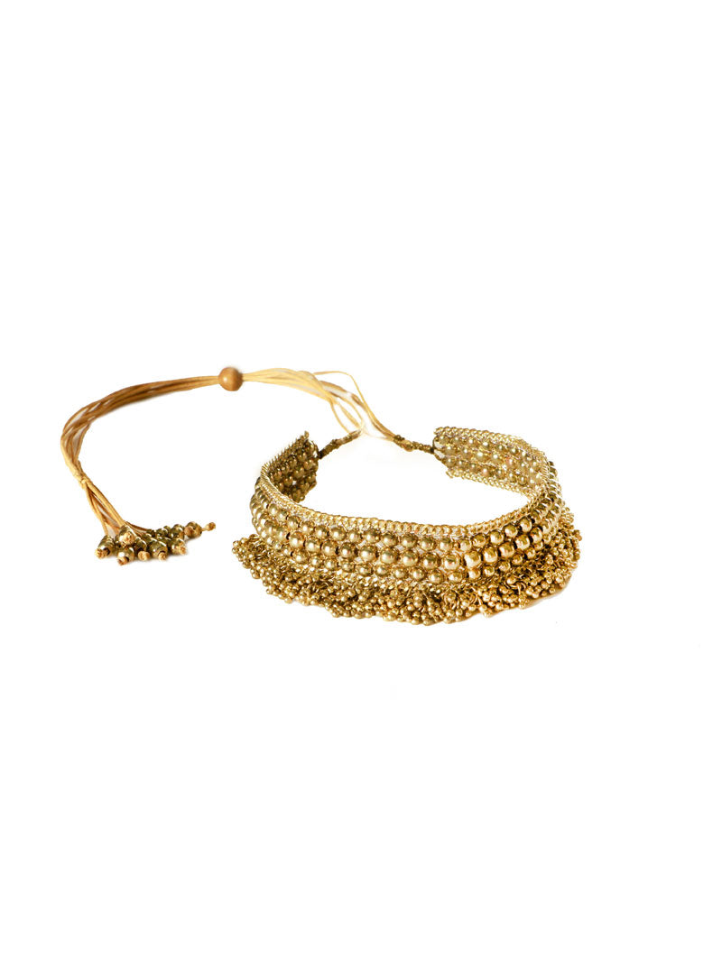 Gold Rashk Choker